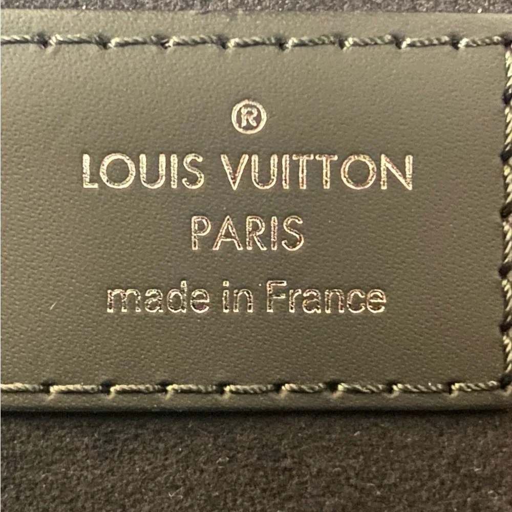 Louis Vuitton Damier Cobalt Coated Canvas Newport Messenger PM Bag